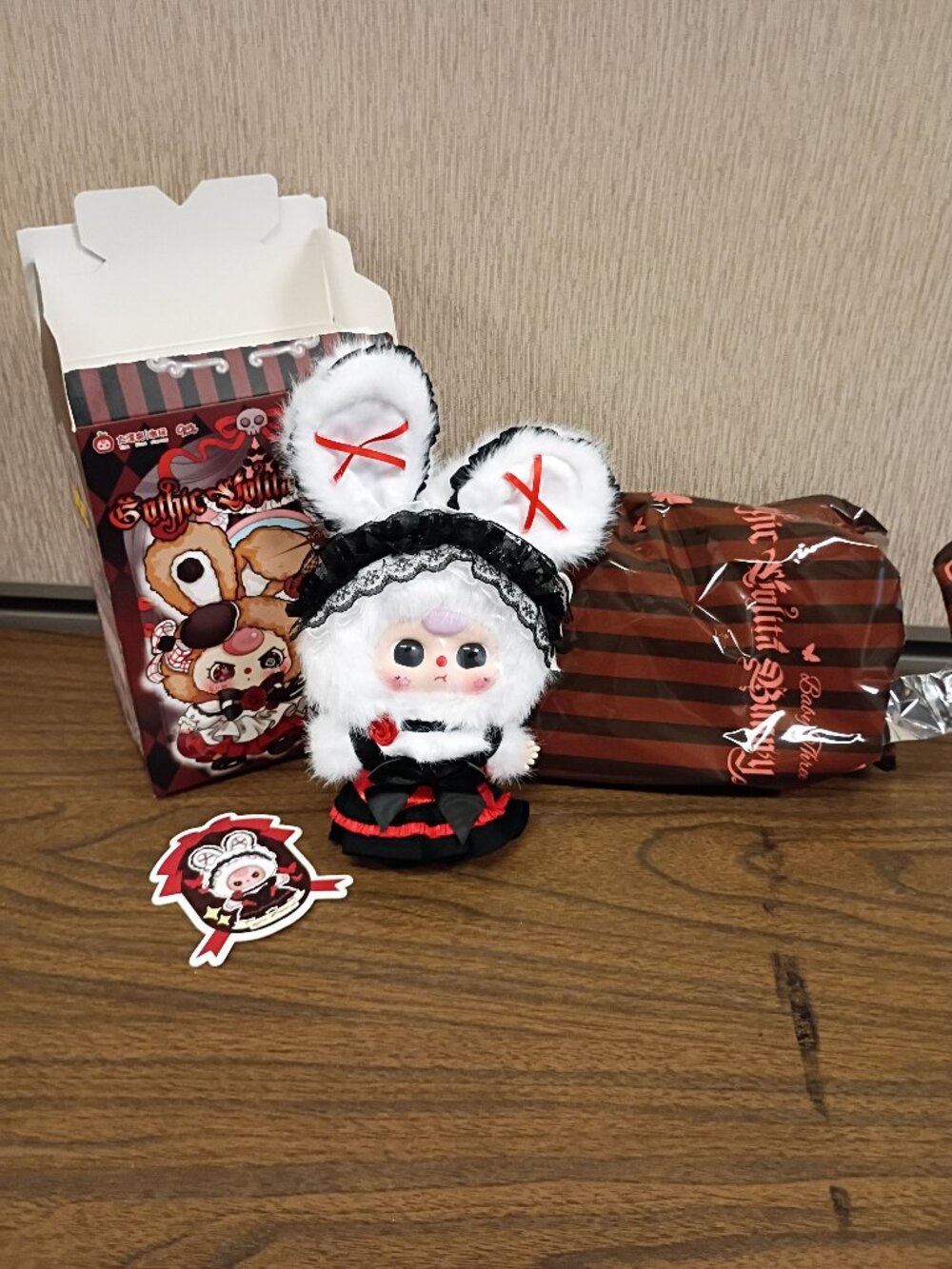 Baby Three Lolita Momo Whisperveil Plush